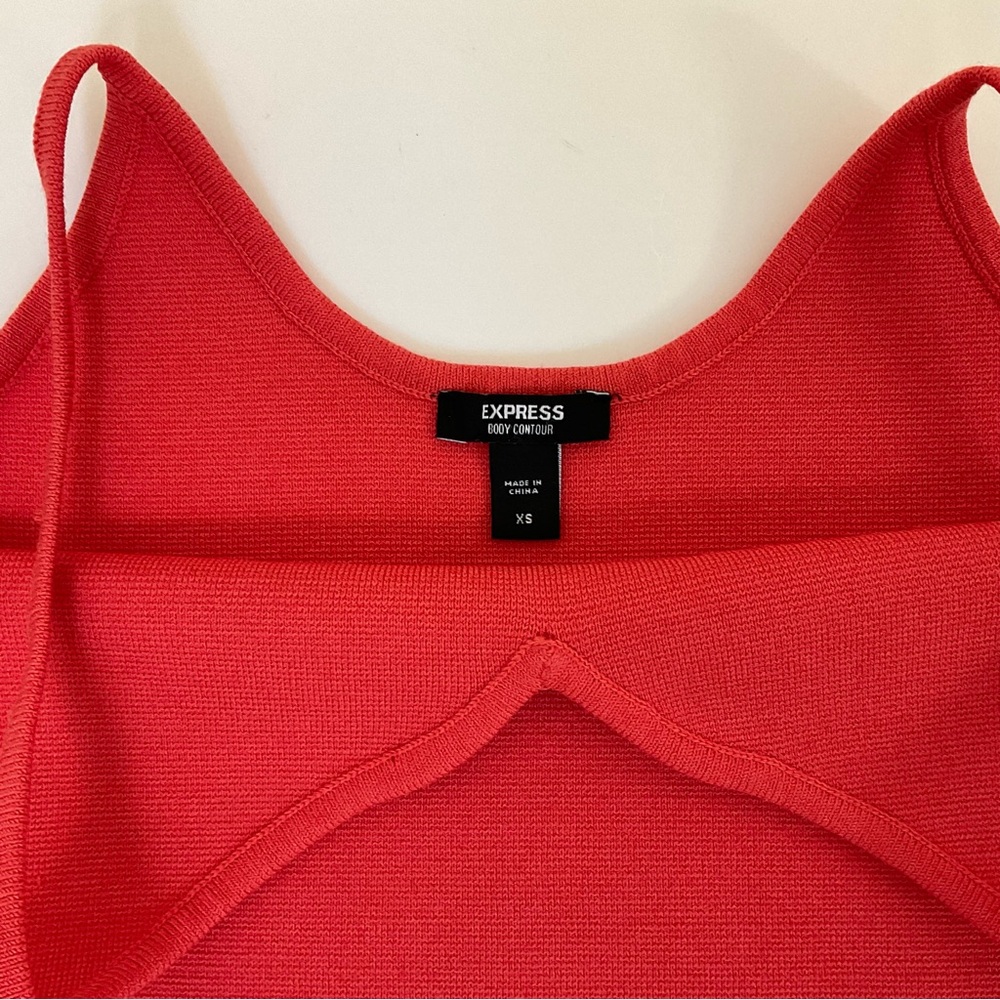 Express Sweetheart Knit Sweater Cami Tank Top XS - Picture 6 of 8